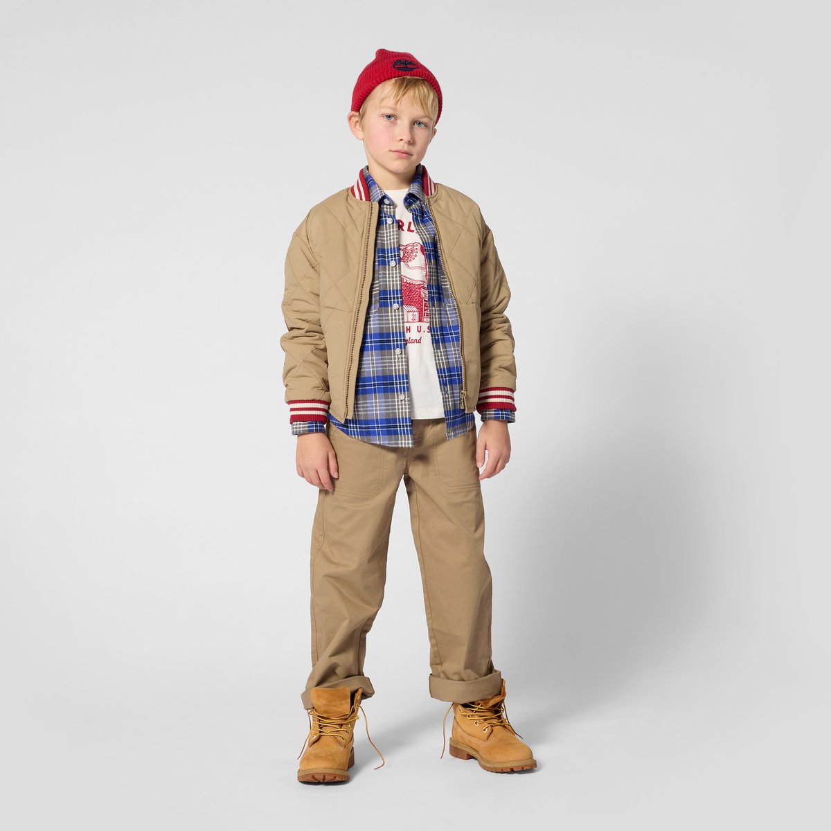 Blouson matelassé cedre, TIMBERLAND