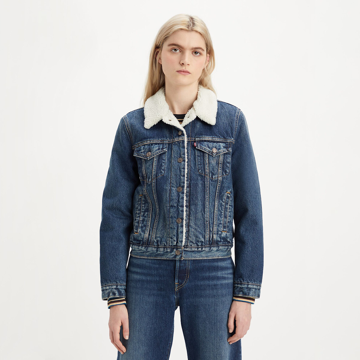 Blusão Original Sherpa Trucker that new new, LEVI'S