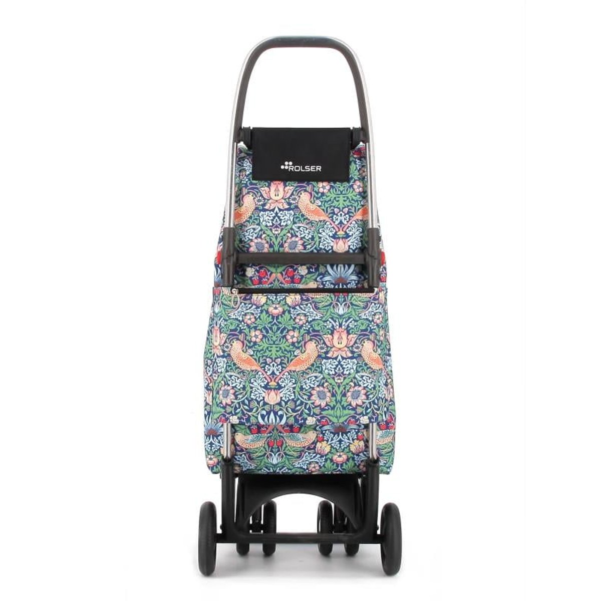Chariot de course pliable 4 roues IMAX W MORRIS bleu vert, ROLSER