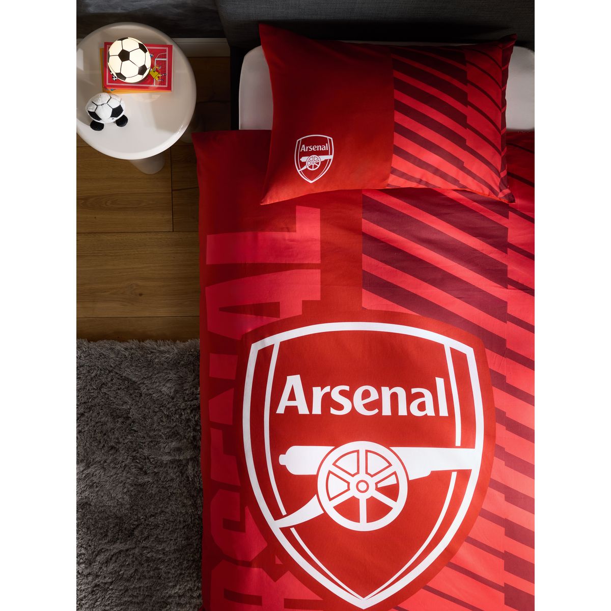 Parure de lit arsenal football club rouge, NEXT