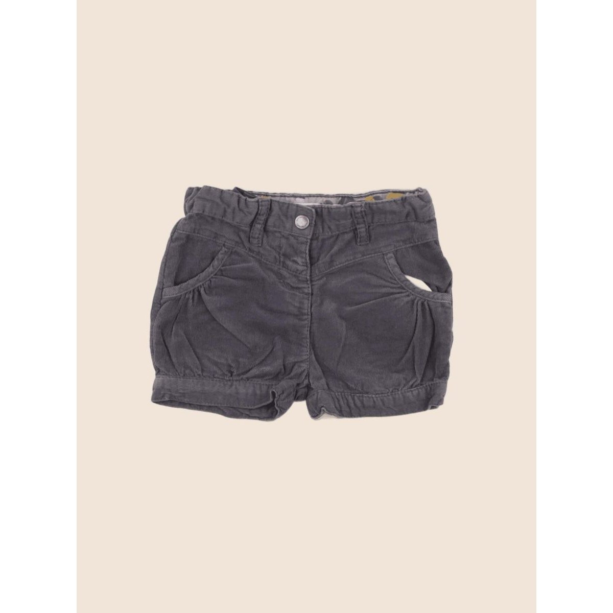 Short - Très bon état gris, VERTBAUDET