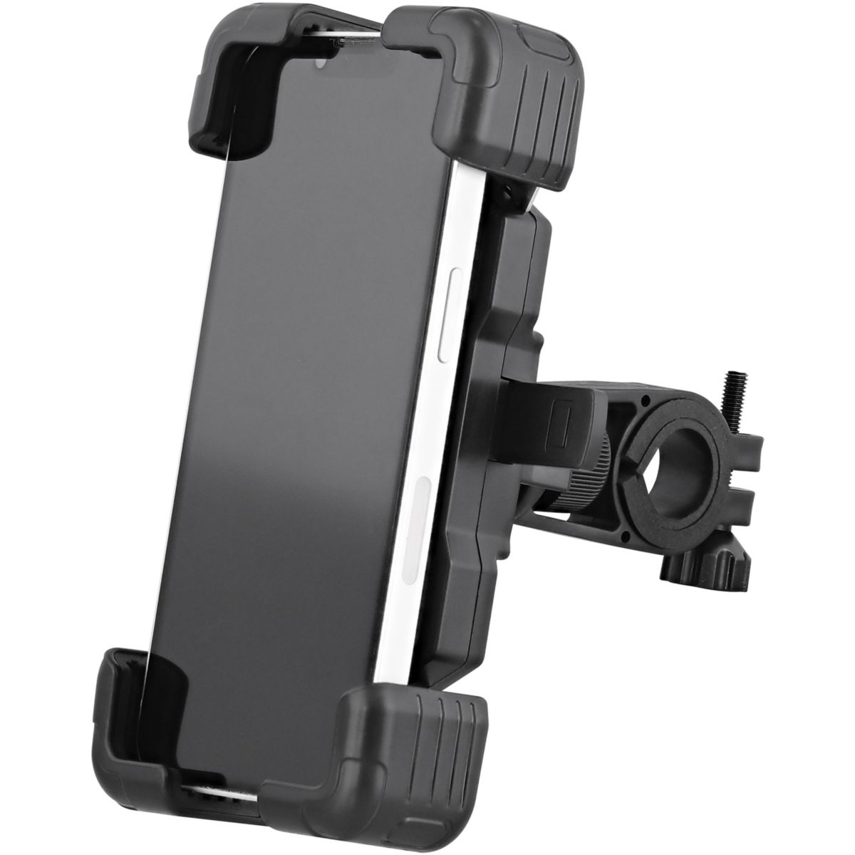 Support smartphone smartphone renforcé-verrouillage auto noir, TNB