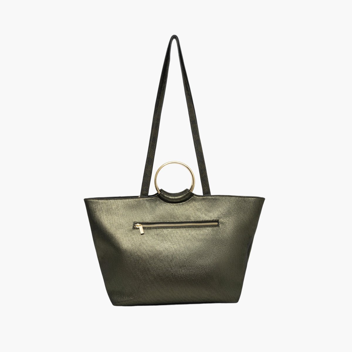 Grand sac shopper Trusty doré,kaki, LOLLIPOPS
