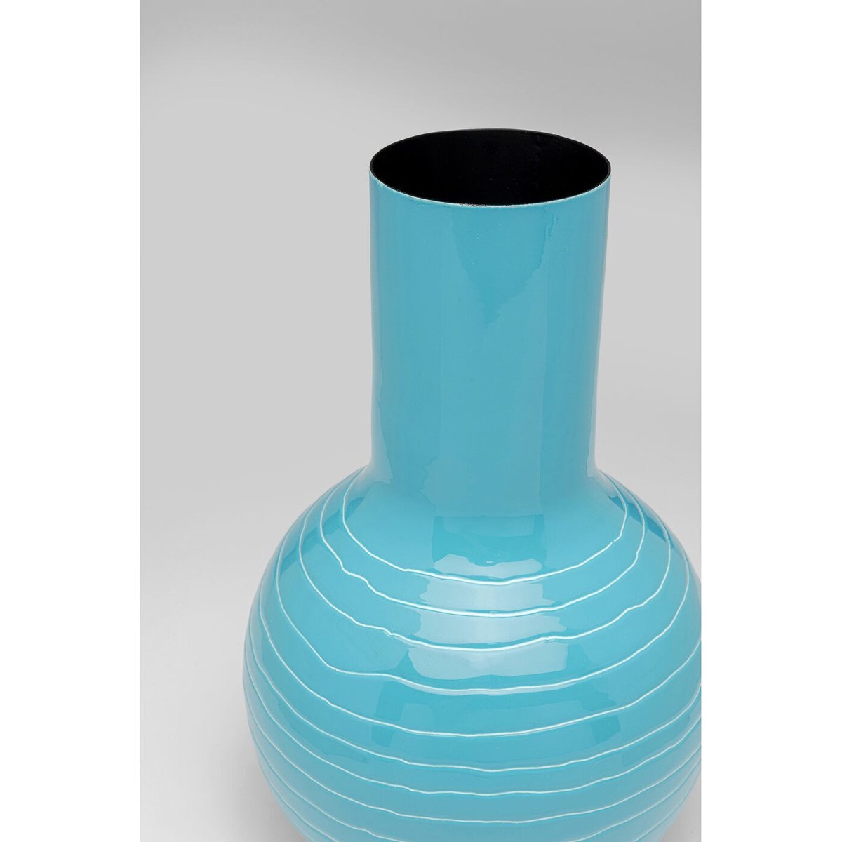 Vase en acier, MAMBA couleur unique, KARE DESIGN