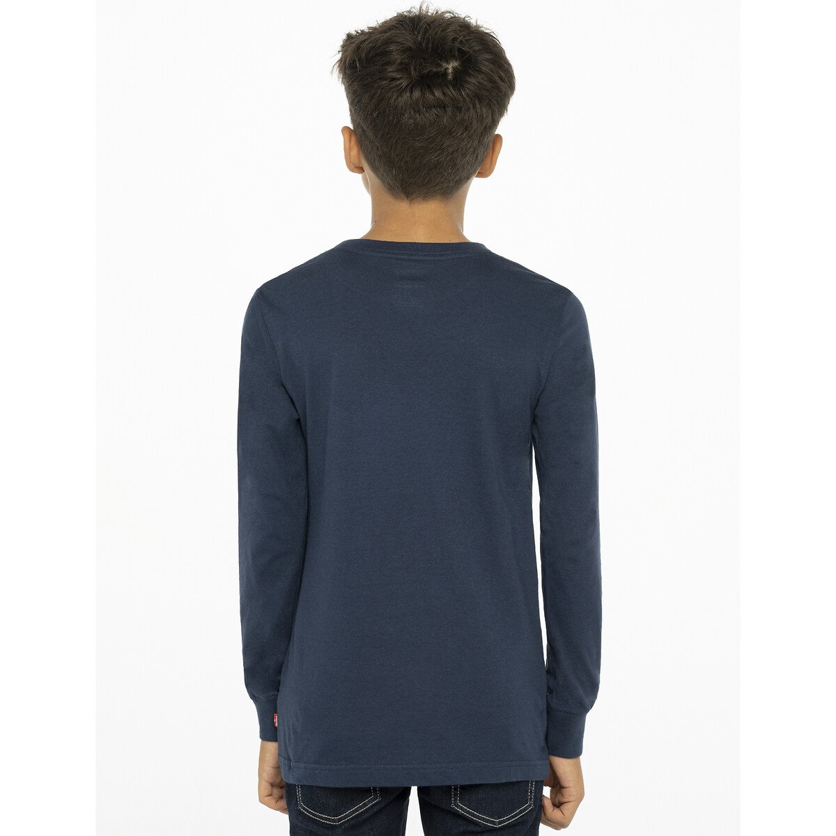 T-shirt manches longues bleu marine, LEVI'S KIDS