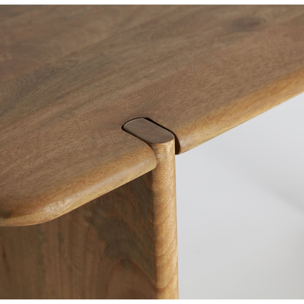 Bureau en manguier collection gaillac marron clair, RECOLLECTION