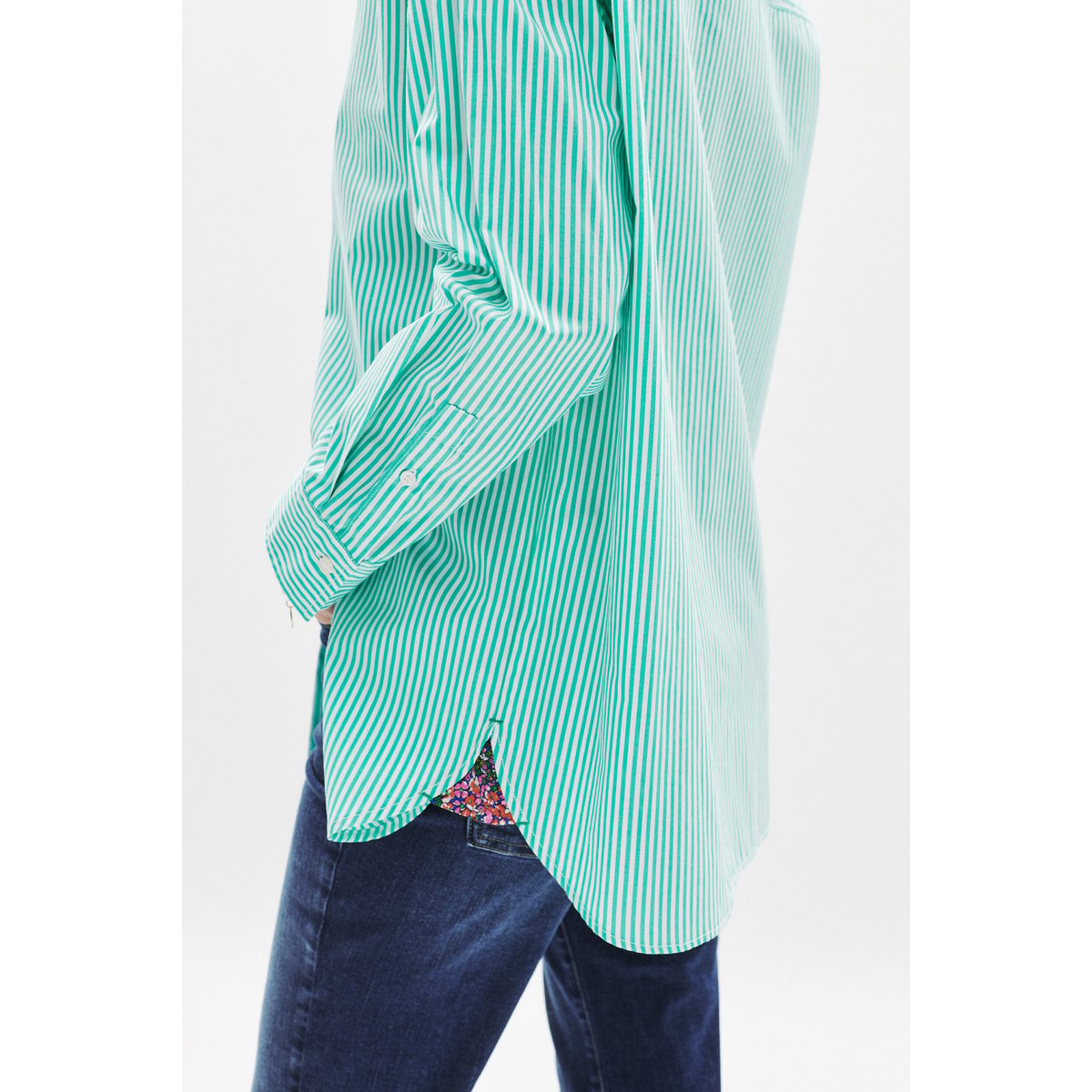 Chemise Cbrendita vert menthe, CAROLL