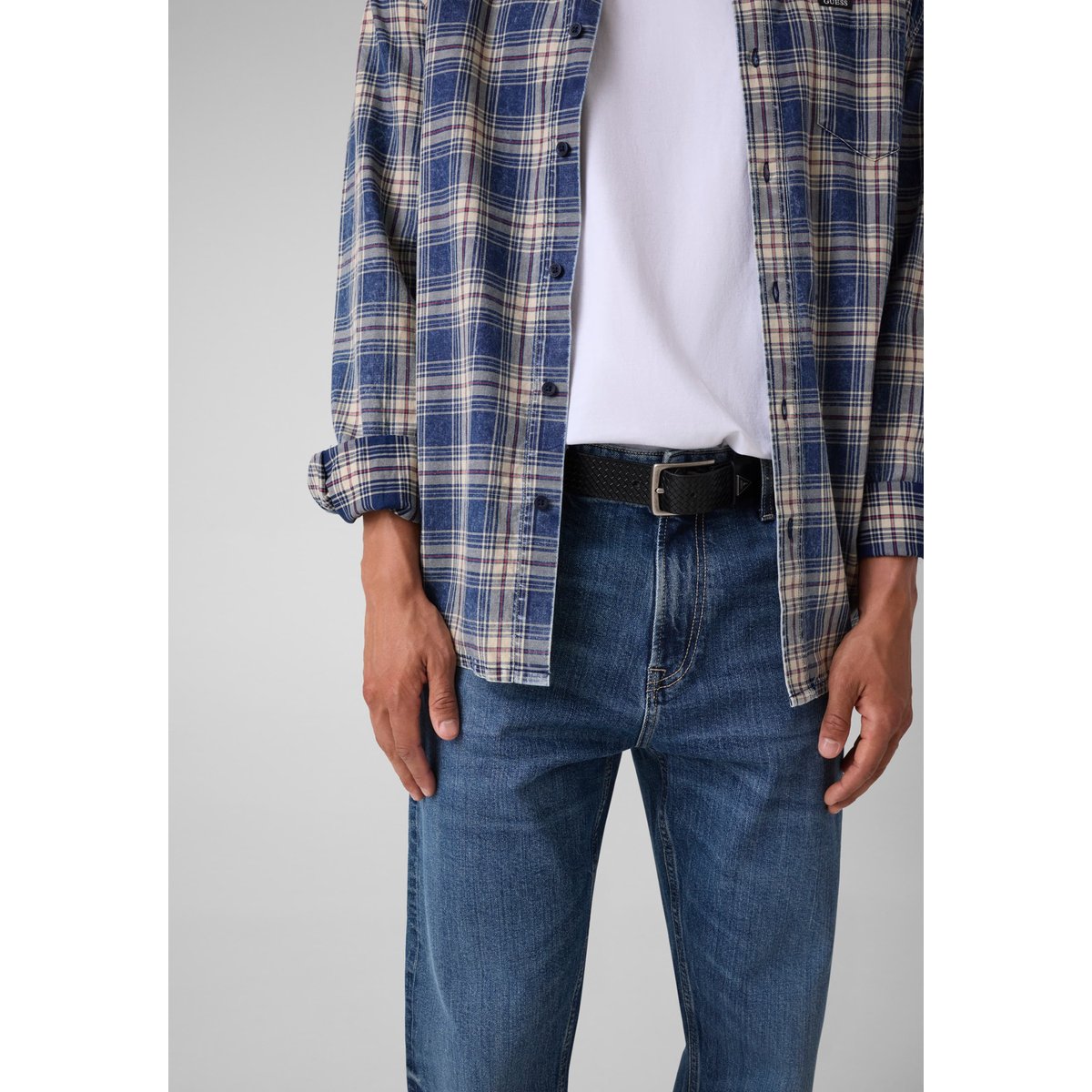 Jeans Rodeo Regular bleu, GUESS