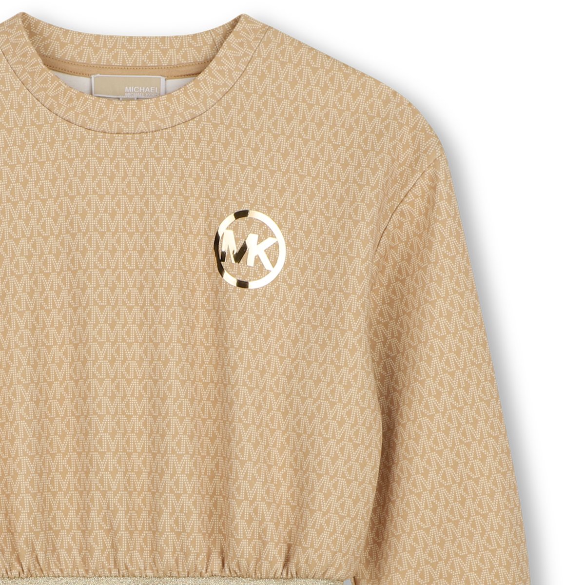 Robe manches longues caramel, MICHAEL KORS
