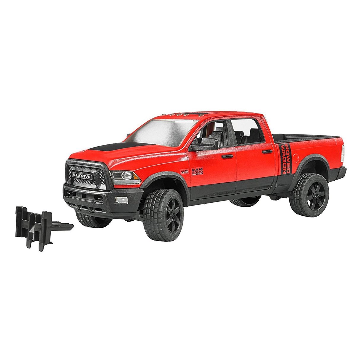 Dodge RAM 2500 Power Wagon rouge, BRUDER