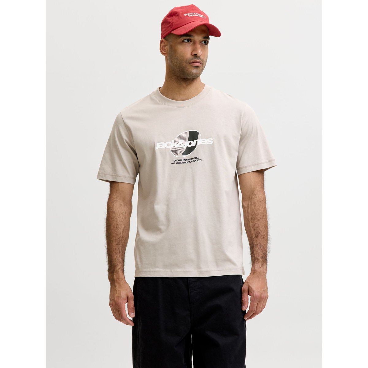 T-Shirt dove, JACK & JONES