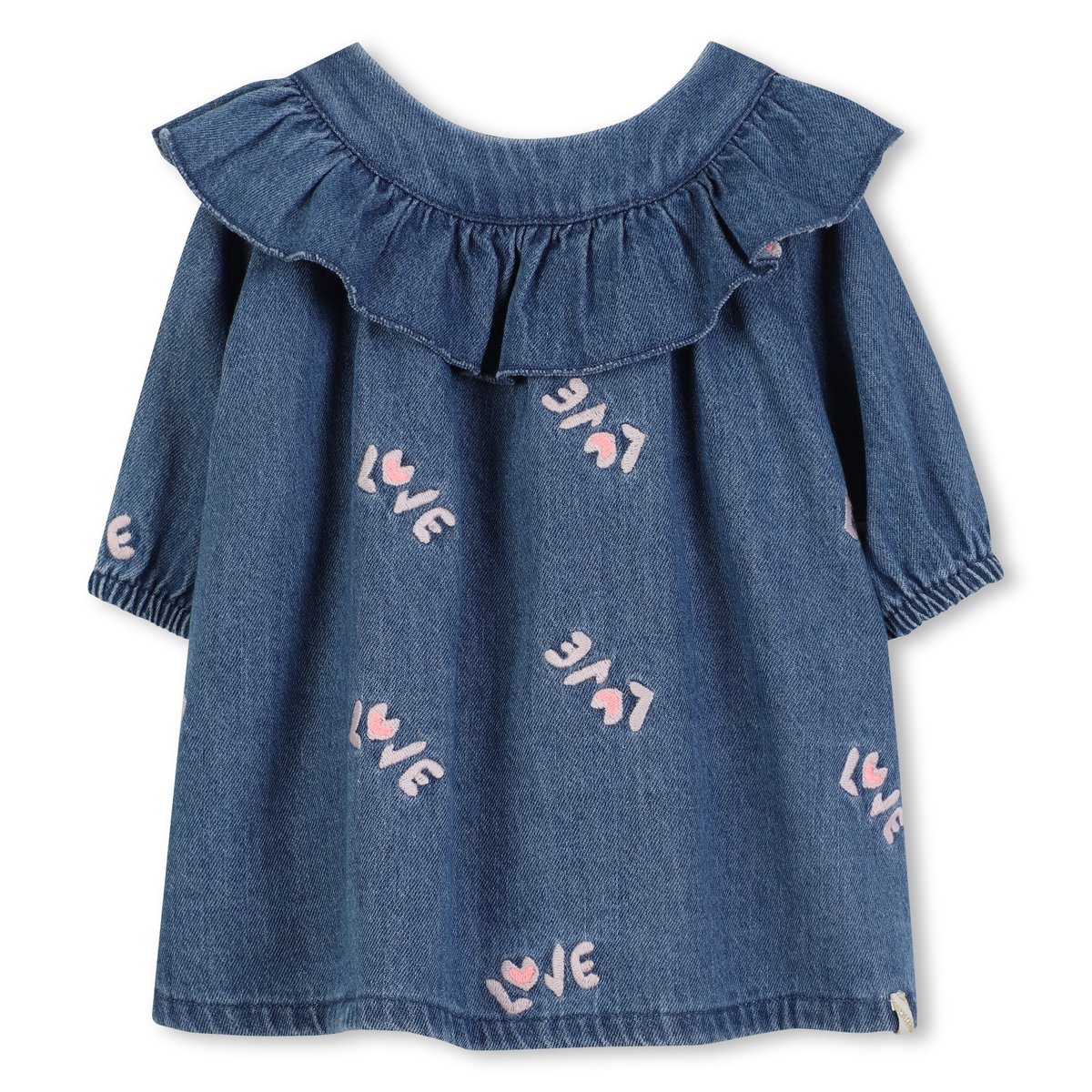 Robe en jean clair denim blue, BILLIEBLUSH