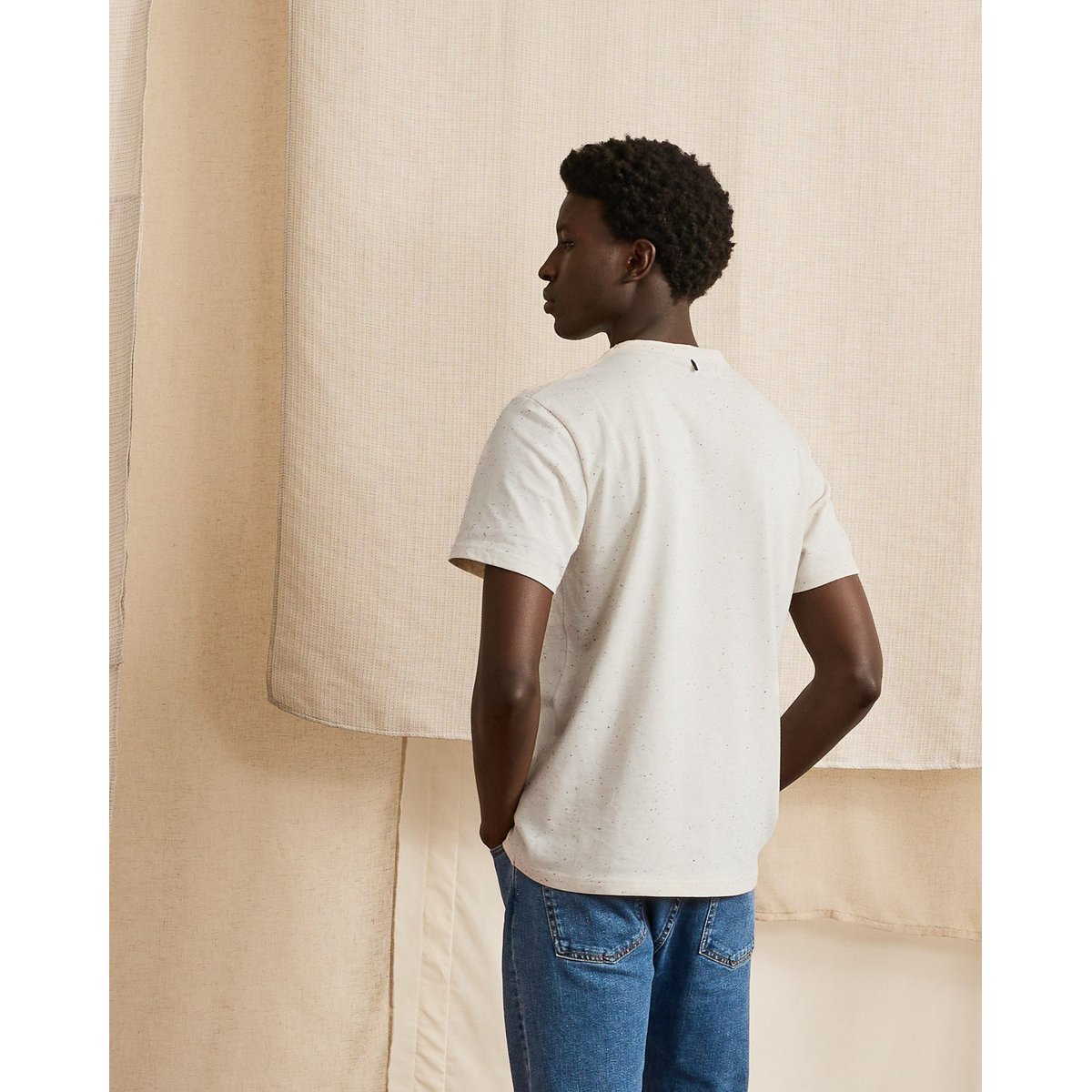 T-shirt LUGNY écru, FAGUO
