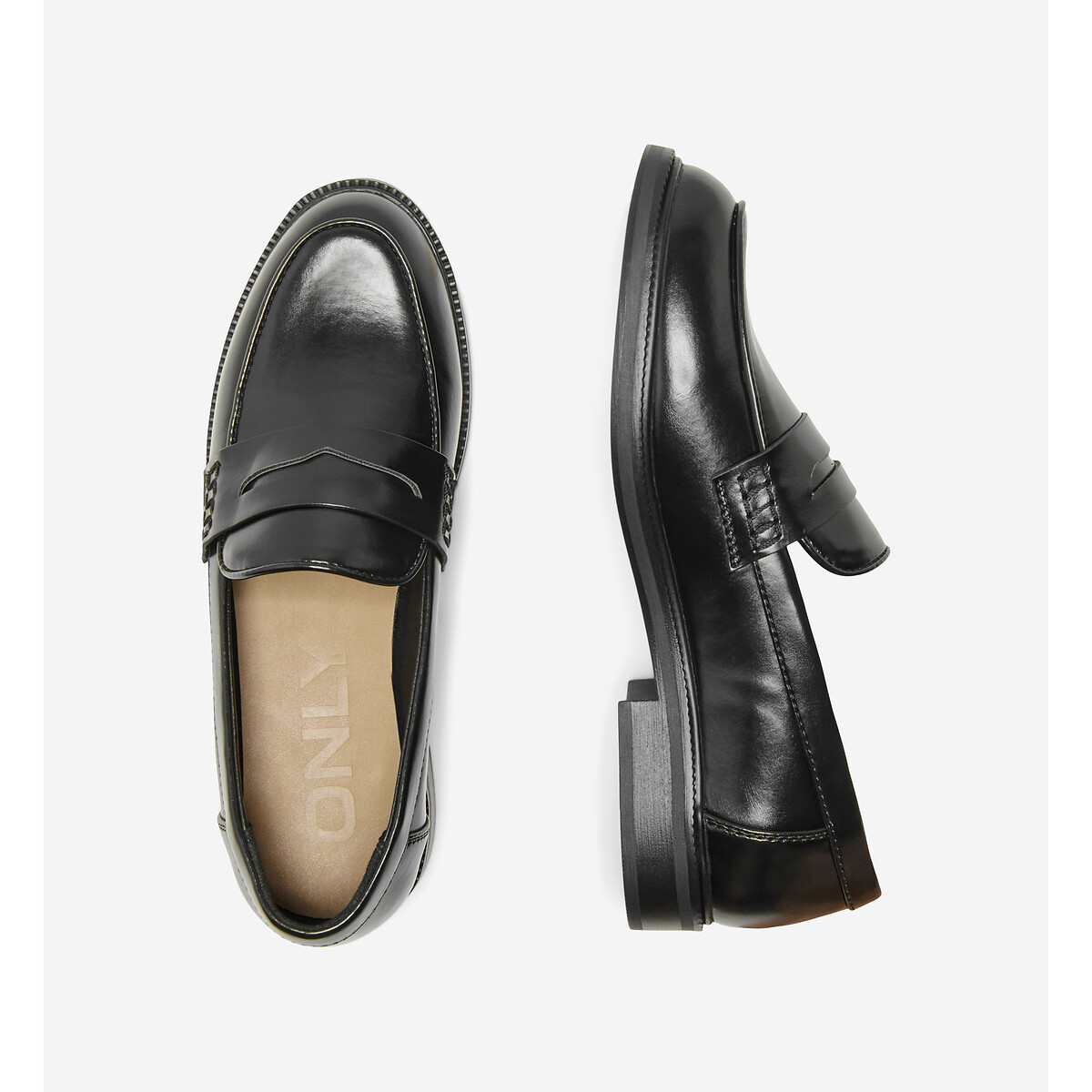 Lux Loafers black, ONLY SHOES