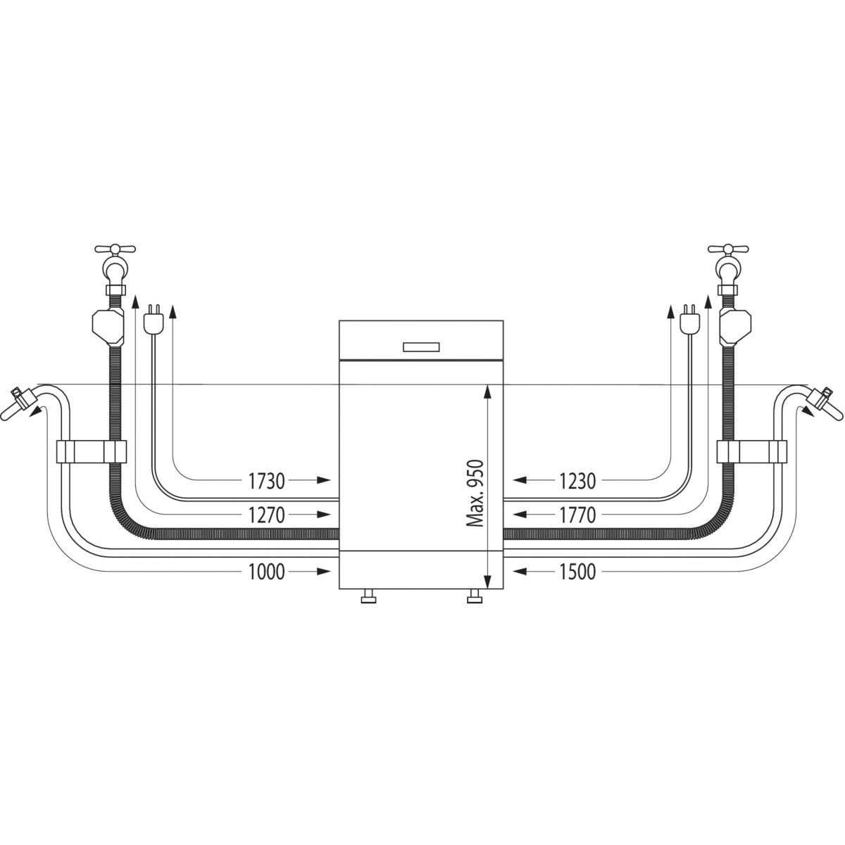 Lave vaisselle encastrable GV642C65 couleur unique, GORENJE
