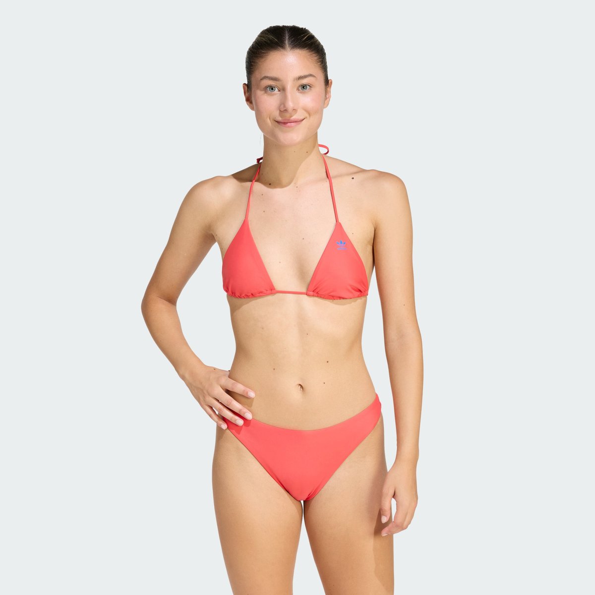 Haut De Bikini Adicolor Haut De Bikini Adicolor semi lucid red, adidas Originals
