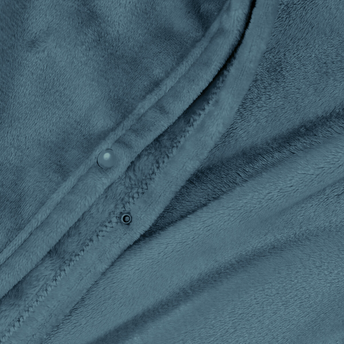 Fleecedecke mit Ärmeln Javi, Recycling-Polyester tintenblau, SO'HOME