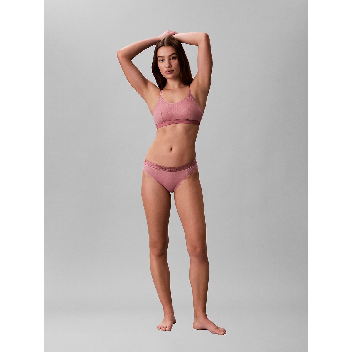 Icon Cotton Modal Briefs mauve print, CALVIN KLEIN UNDERWEAR