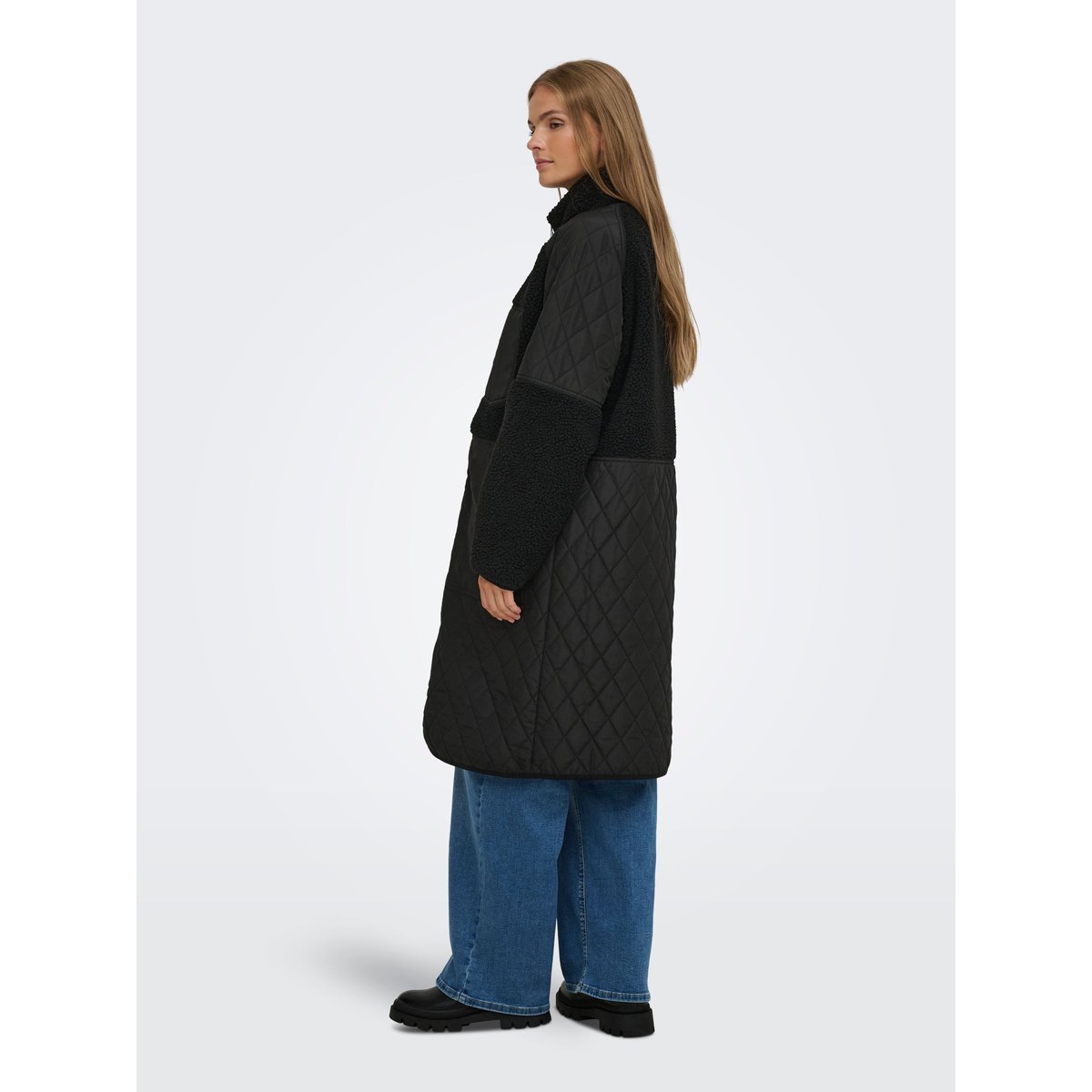 Veste En Polaire noire - black, ONLY