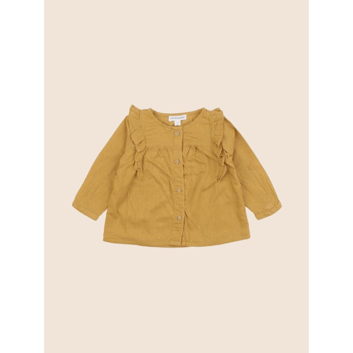 Blouse - Très bon état jaune, VERTBAUDET