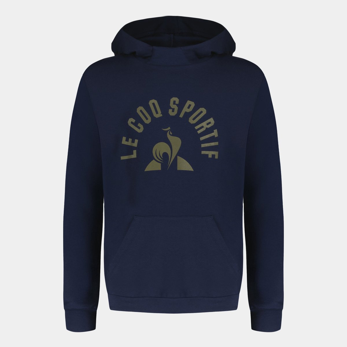 Sweat à capuche bleu, LE COQ SPORTIF