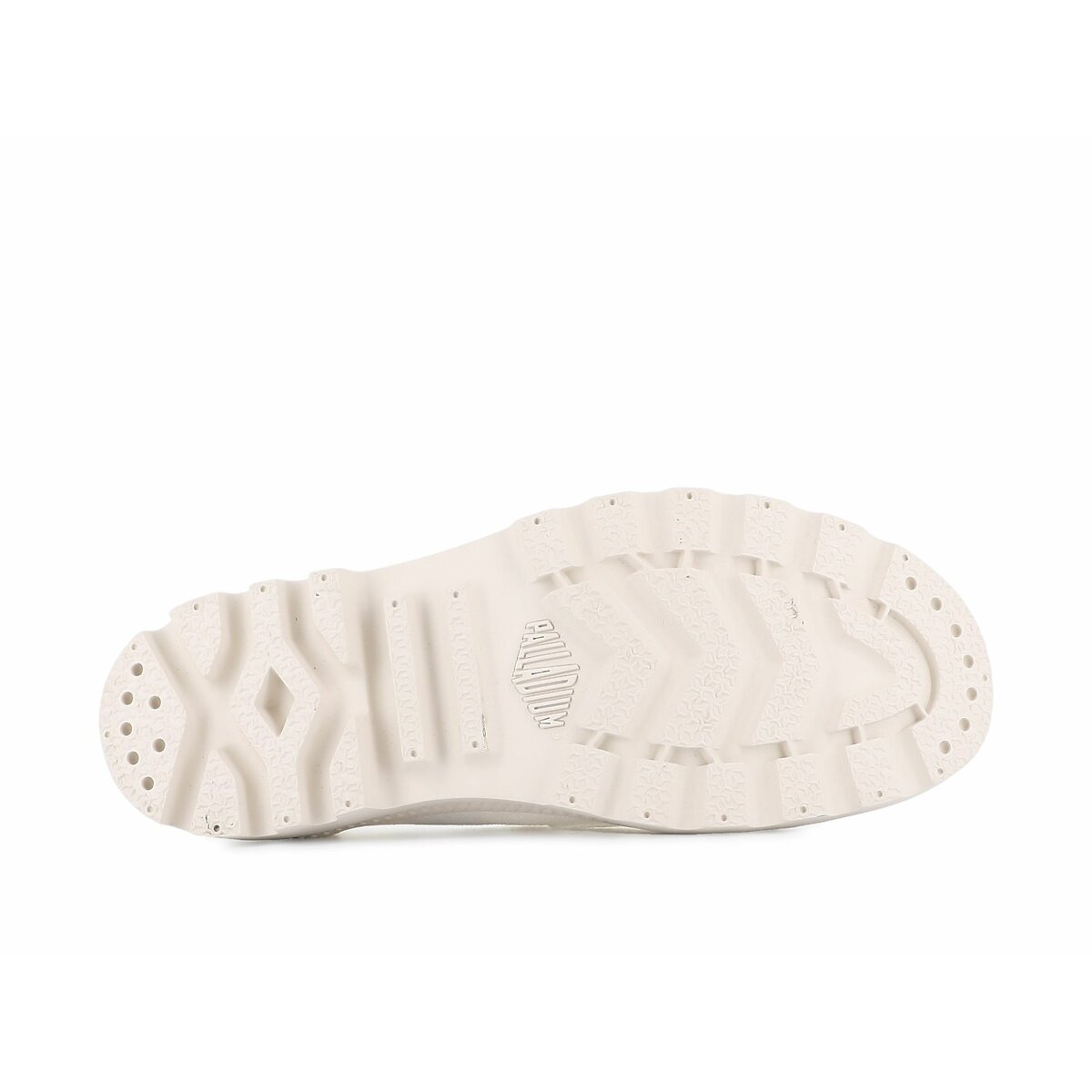 Tennis en toile PAMPA MARY JANE blanc, PALLADIUM