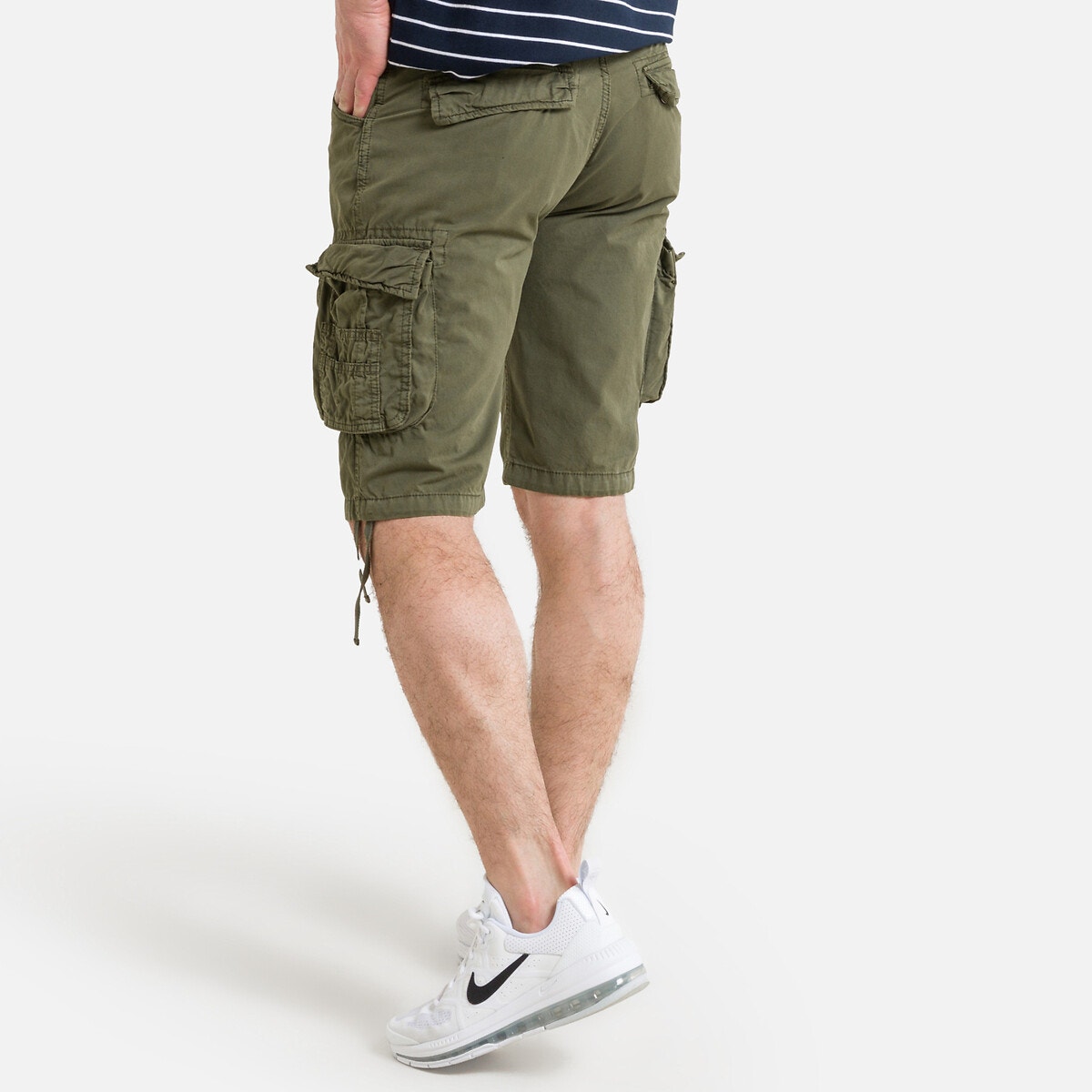 Bermuda Tr Ranger 30 vert kaki, SCHOTT