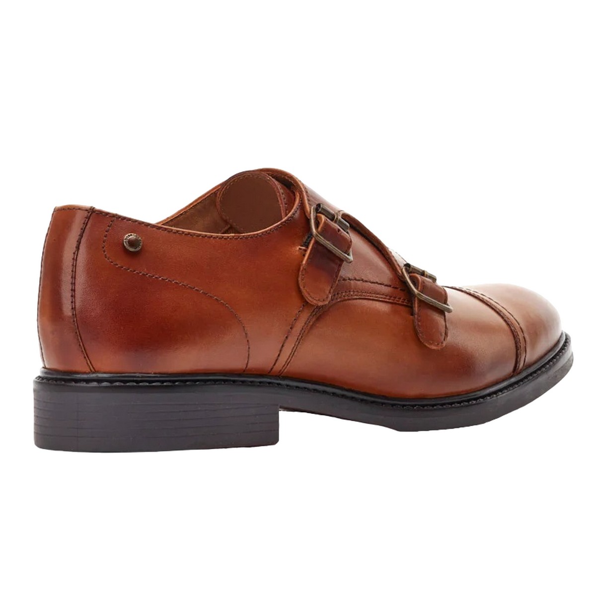 Chaussures DIABLO MONK marron clair, BASE LONDON