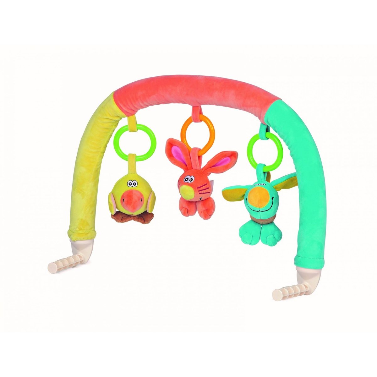 Arche de jeux chaise haute multicolore, PEG PEREGO