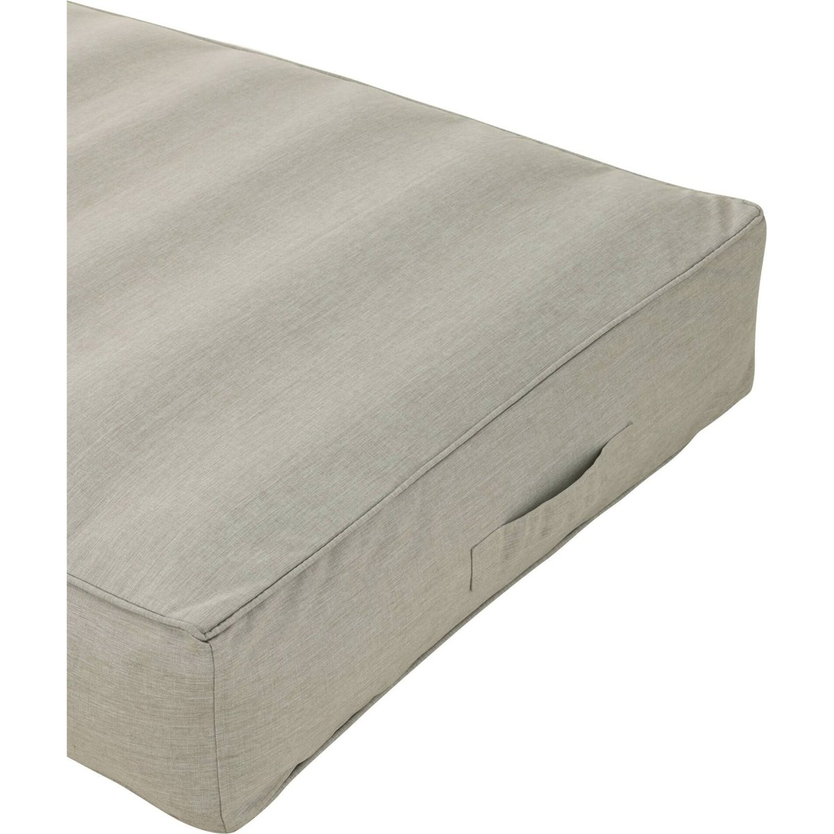 Matelas de détente pour bain de soleil gris, RECOLLECTION