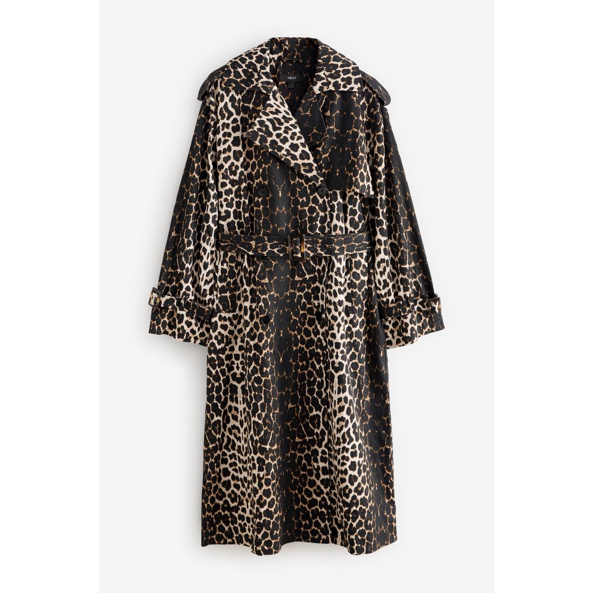 Manteau imprimé avec ceinture imprimé animal, NEXT
