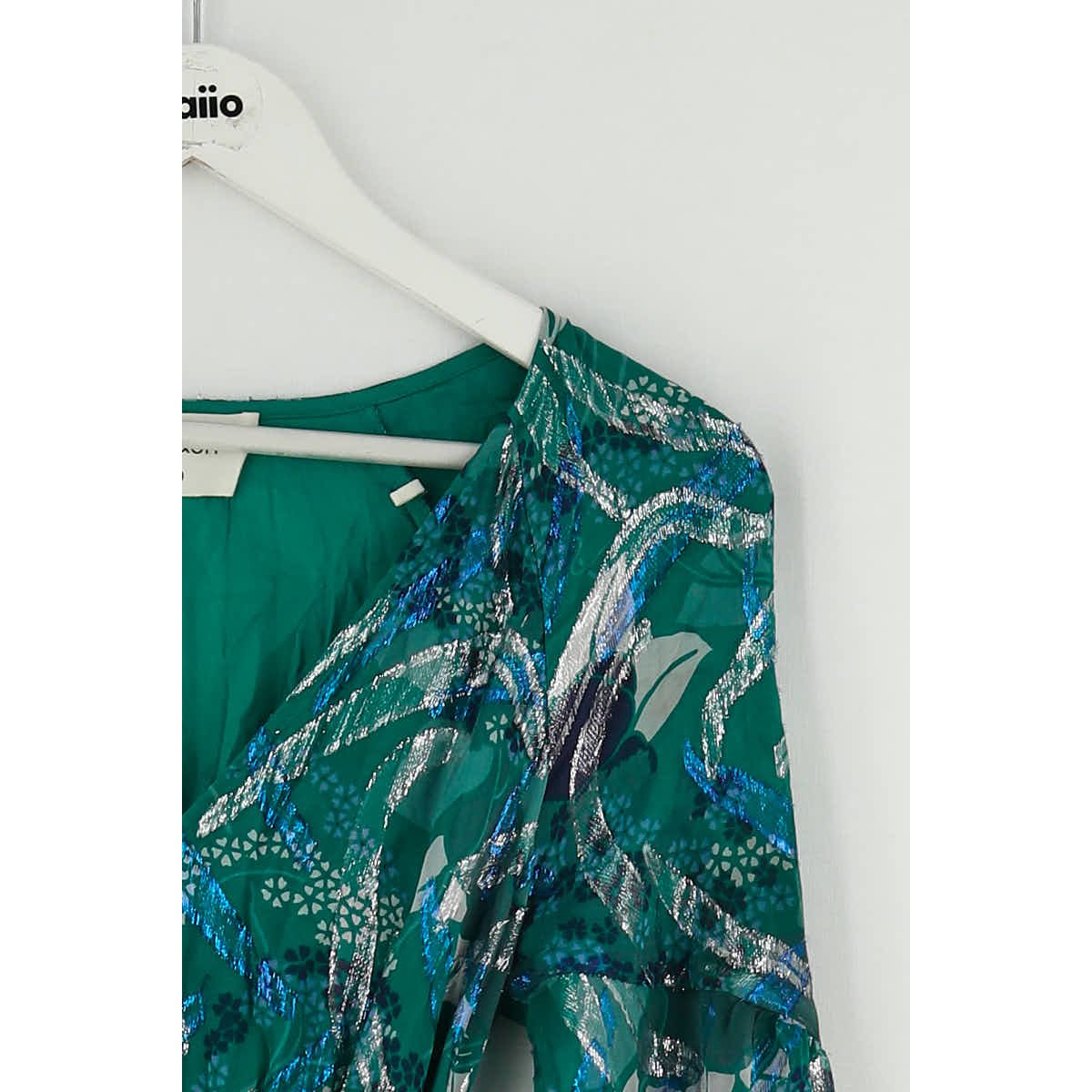 Robe - Très Bon État vert, BA&SH
