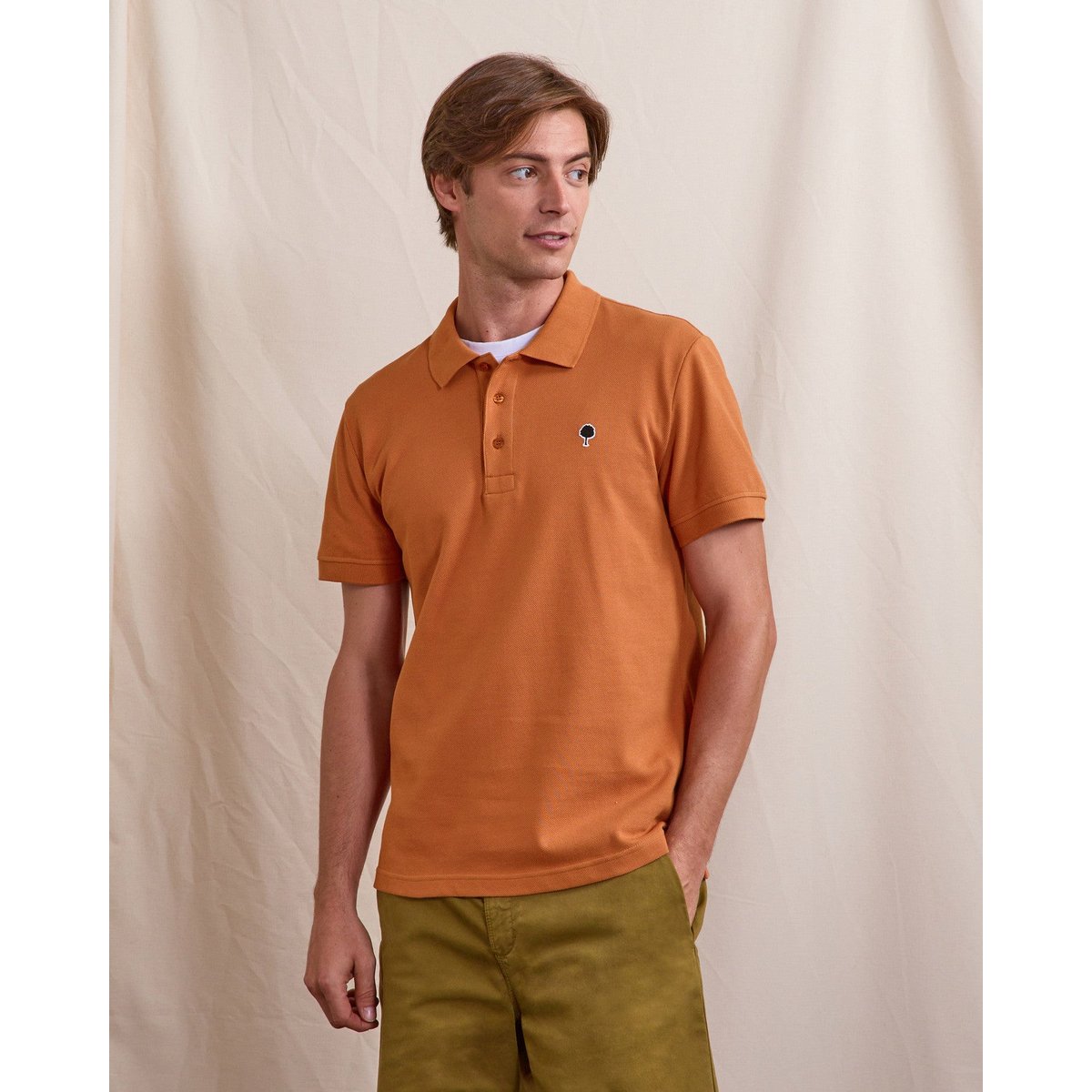 Polo LUMIGNY brique clair, FAGUO