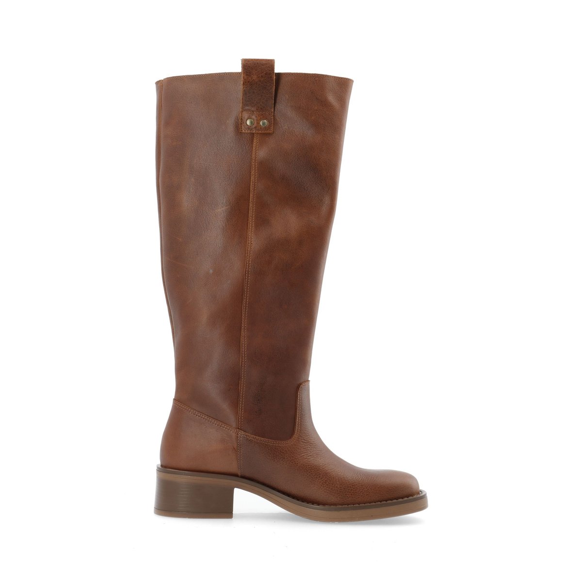 Bottes Longues cognac, BIANCO