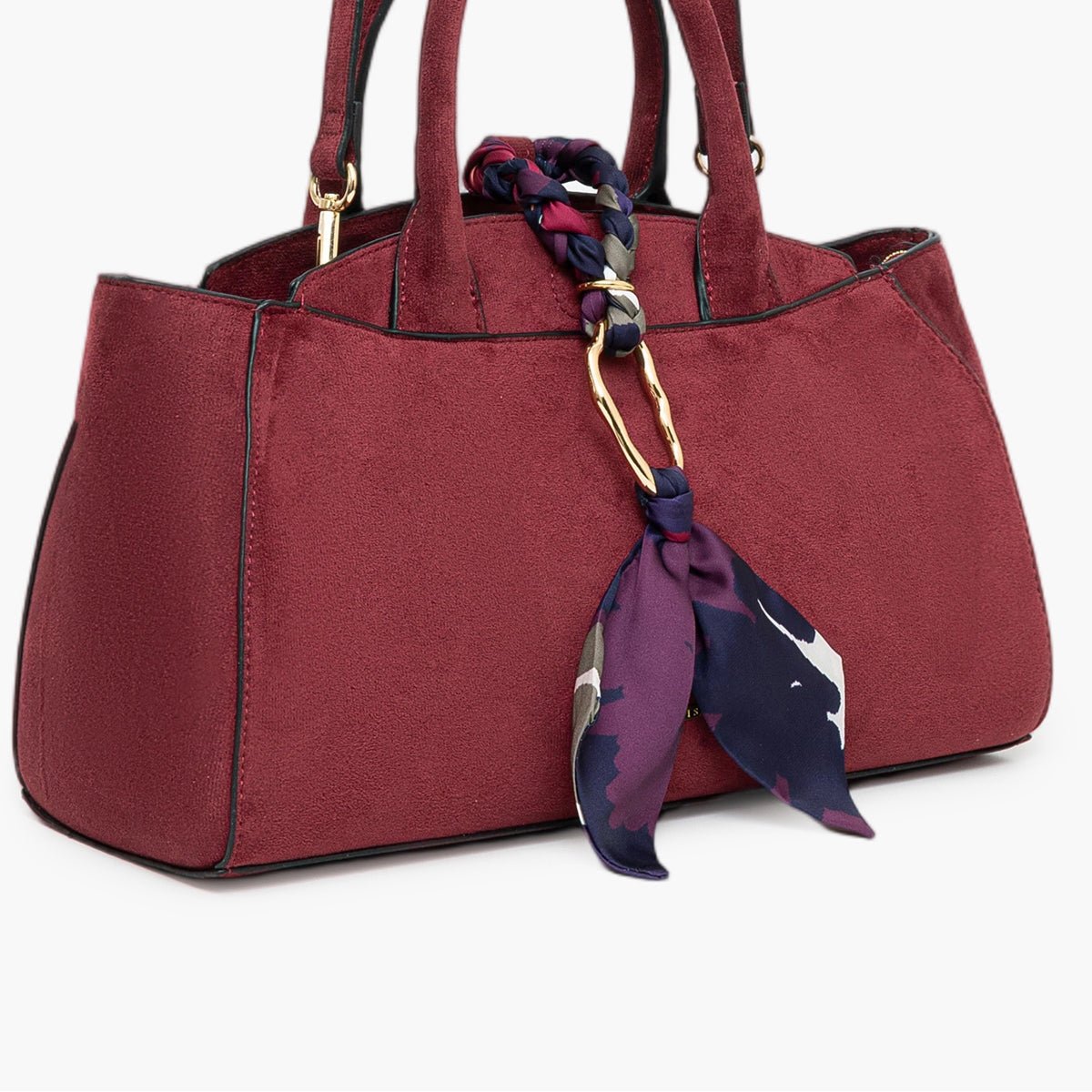 Sac bowling M Tivaline bordeaux,doré, LOLLIPOPS