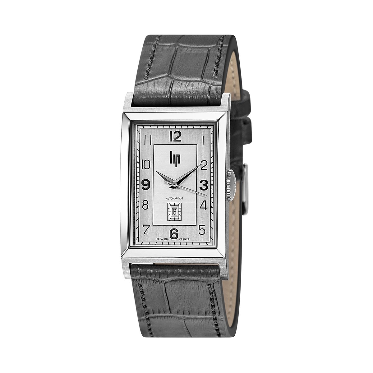Montre Analogique CHURCHILL argenté argenté gris, LIP
