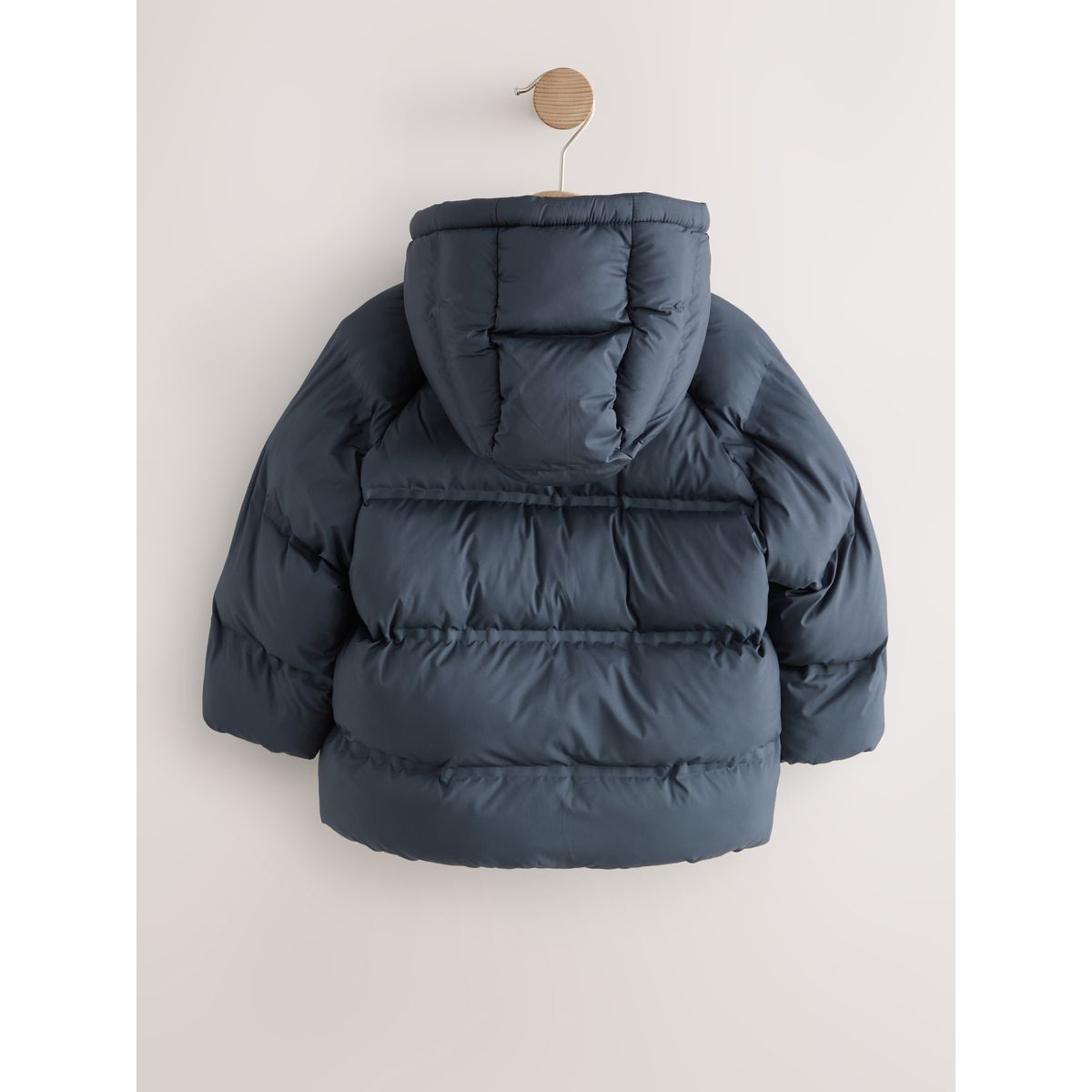 Manteau matelassé bleu marine, NEXT