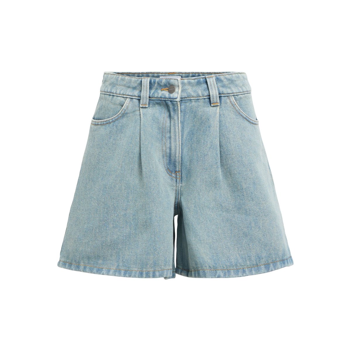 Short light blue denim, OBJECT
