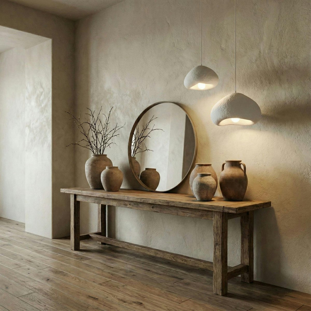 Suspension salle à manger design 2 abat-jour blancs 89 cm NOXIS blanc, PIER IMPORT