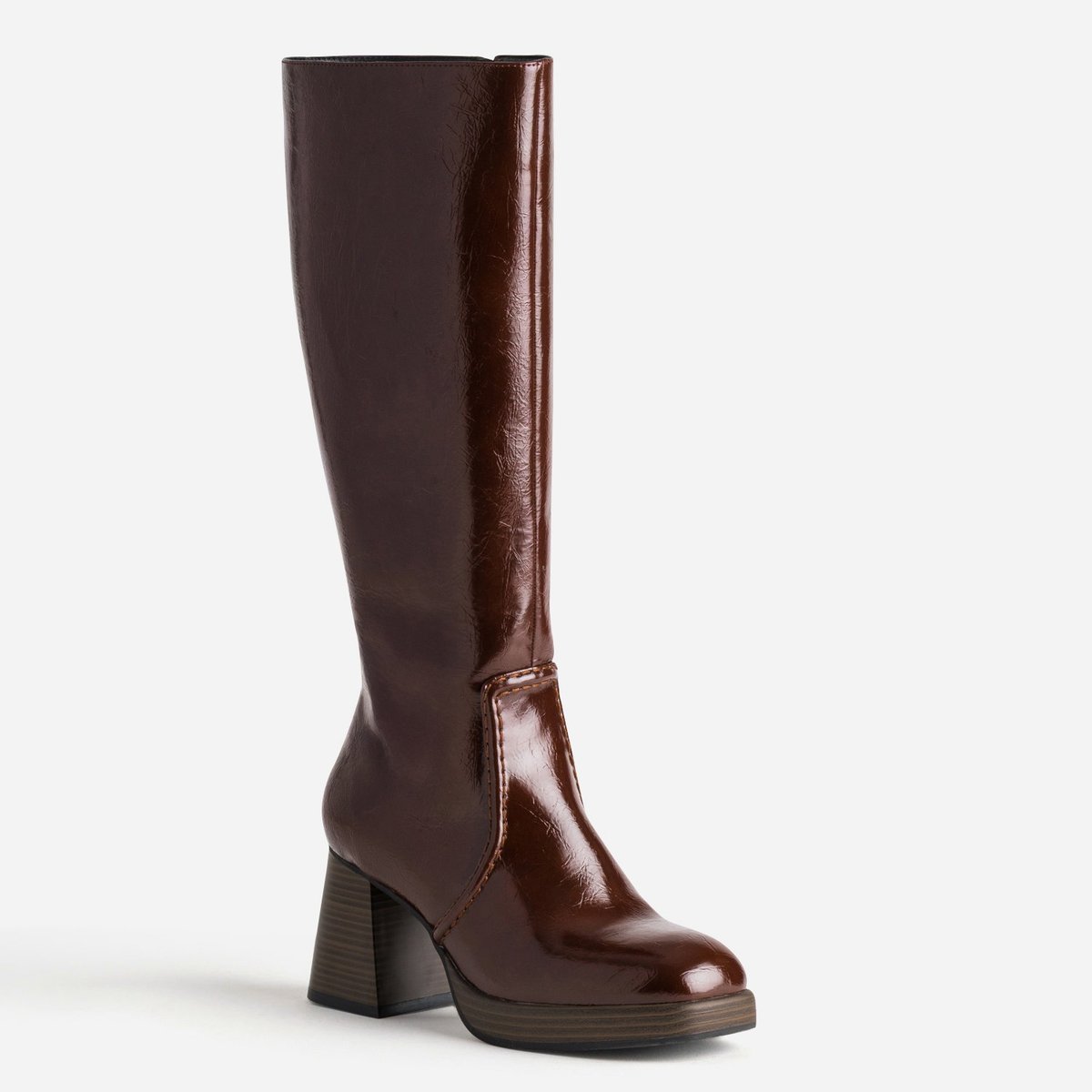 Botte À Talon MATHILDE bordeaux, ERAM