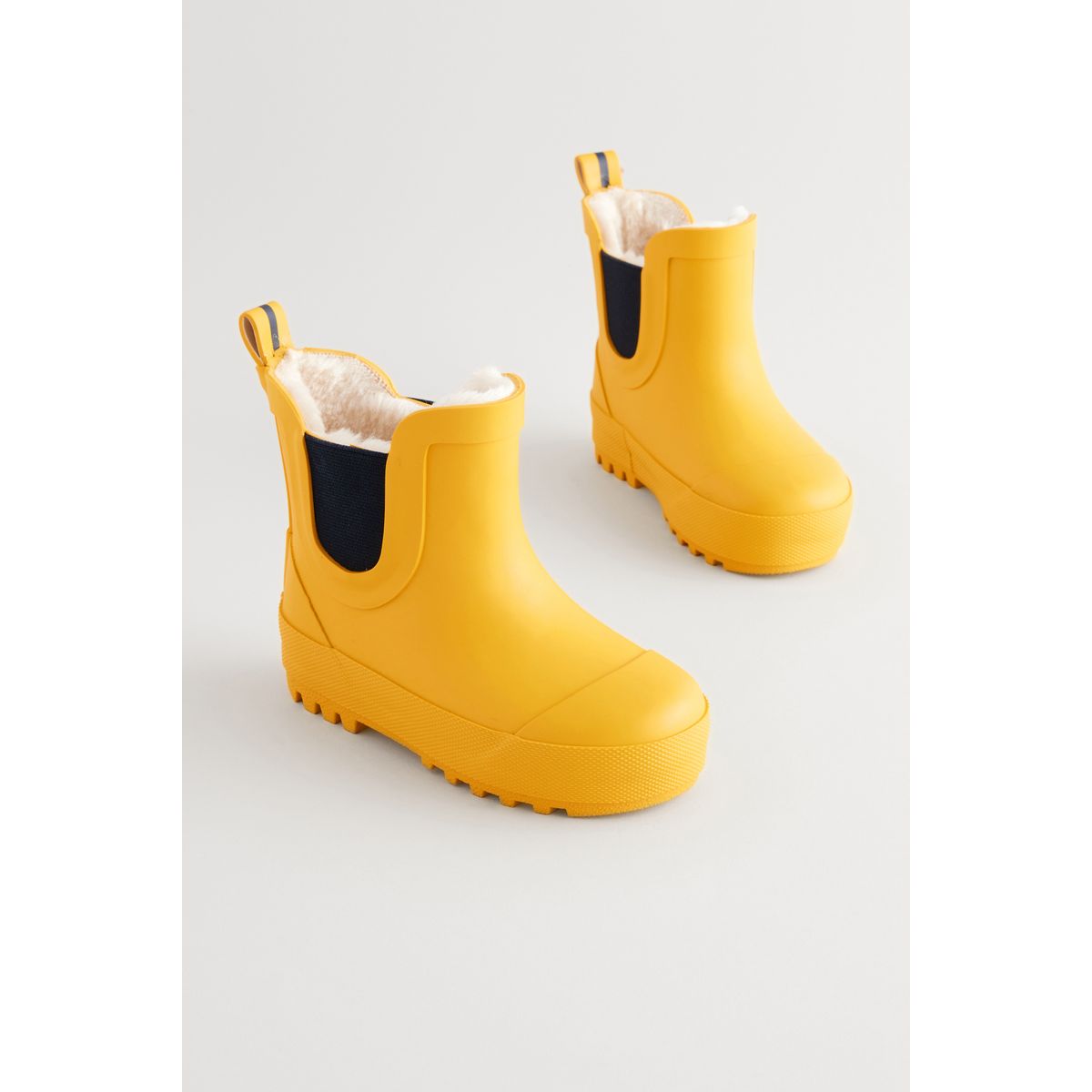 Bottines avec doublure chaude jaune, NEXT