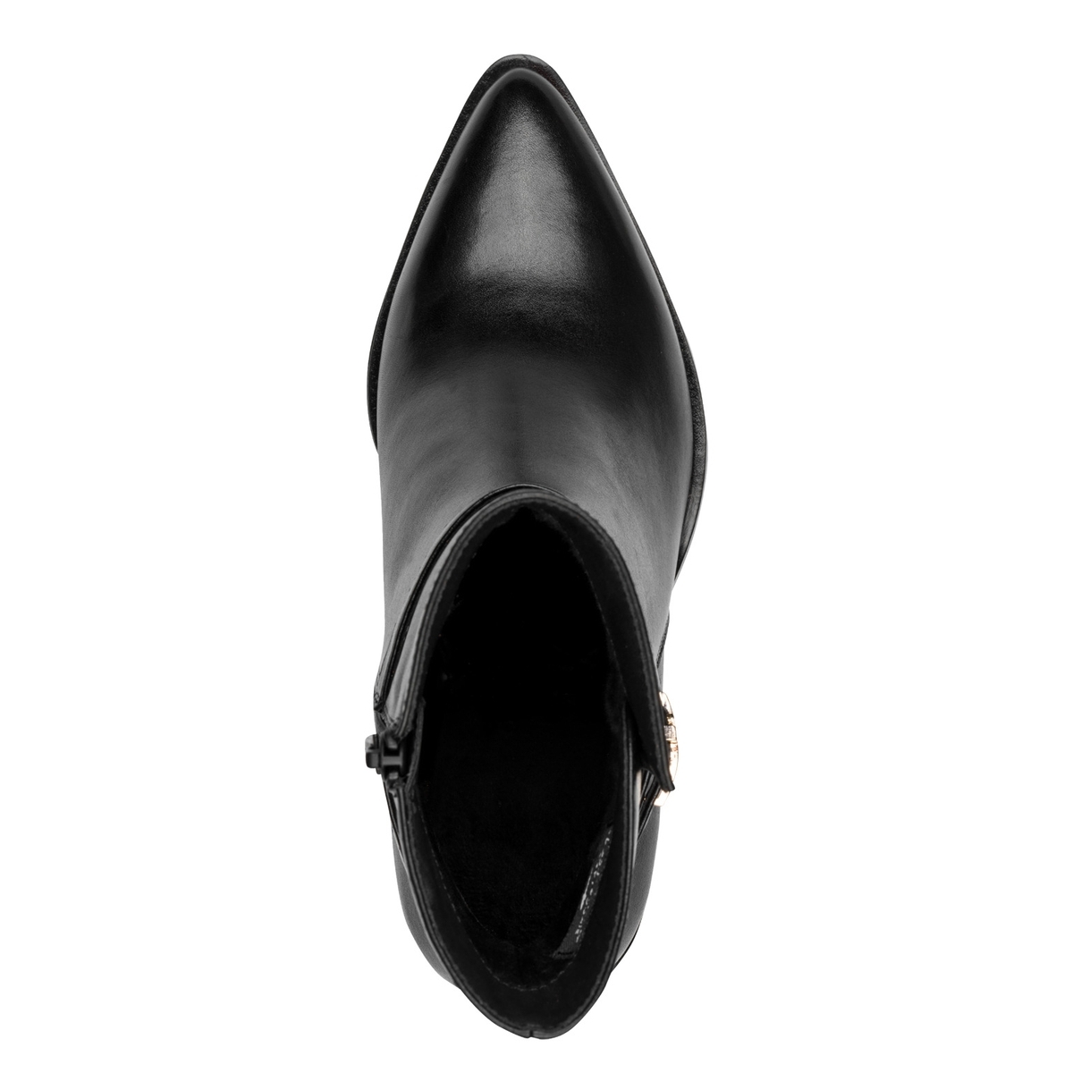 Bottine pointu noir, TAMARIS