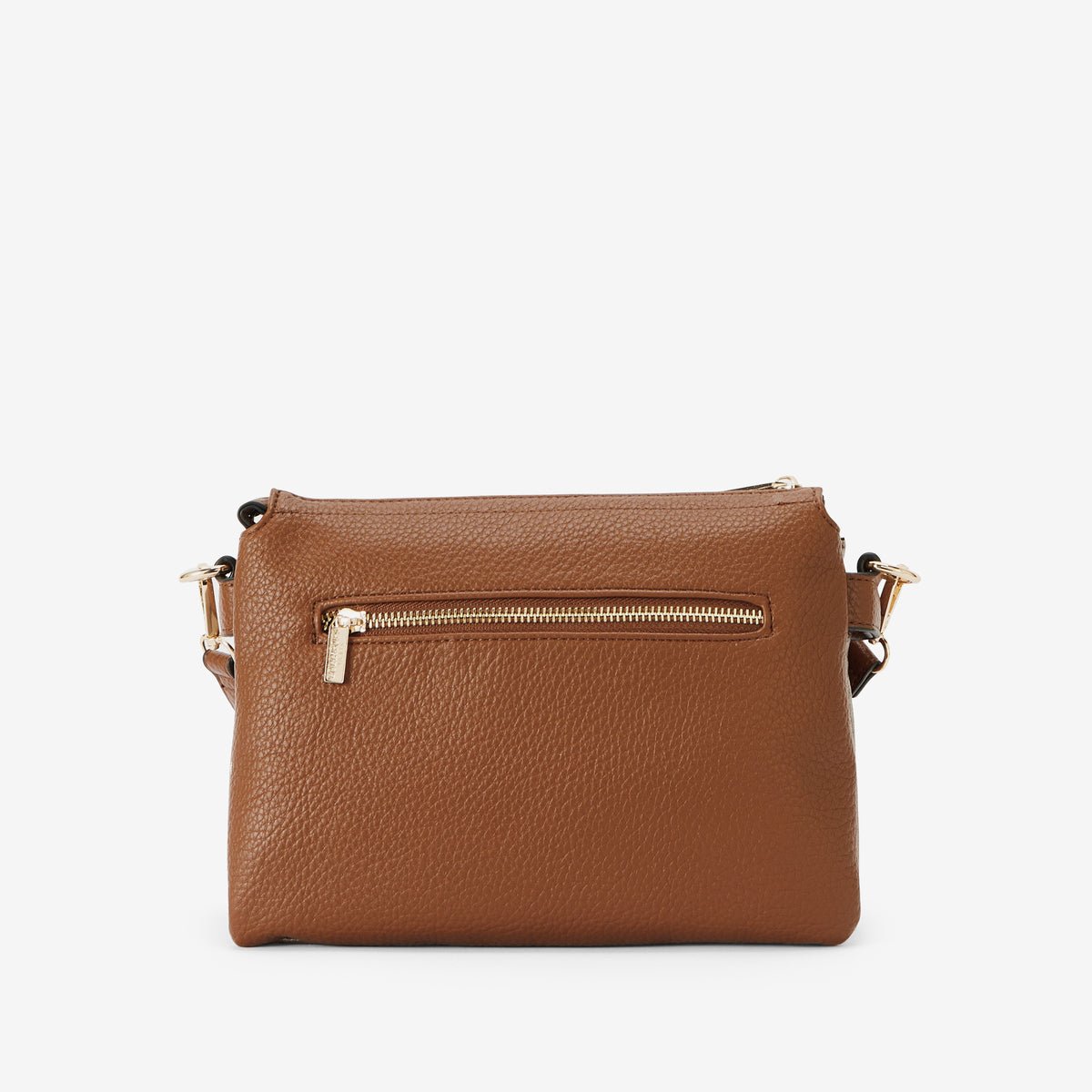 Sac multi-poches  Rosabelle cognac,doré, LOLLIPOPS