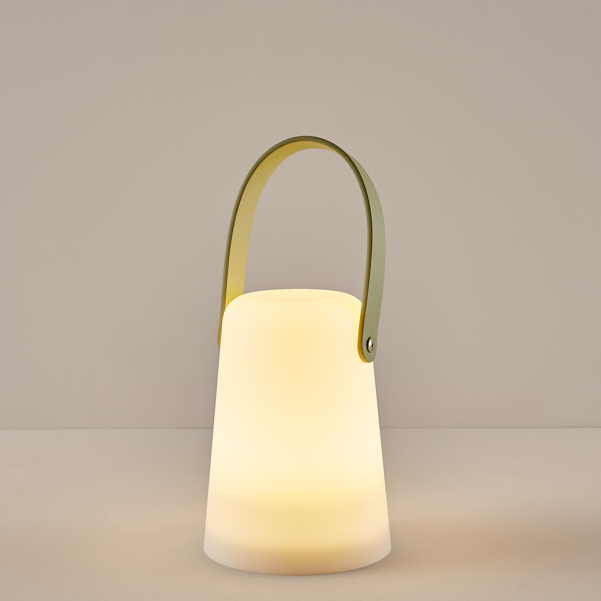 Farol de interior/exterior altura 14 cm, Fanosa verde, LA REDOUTE INTERIEURS