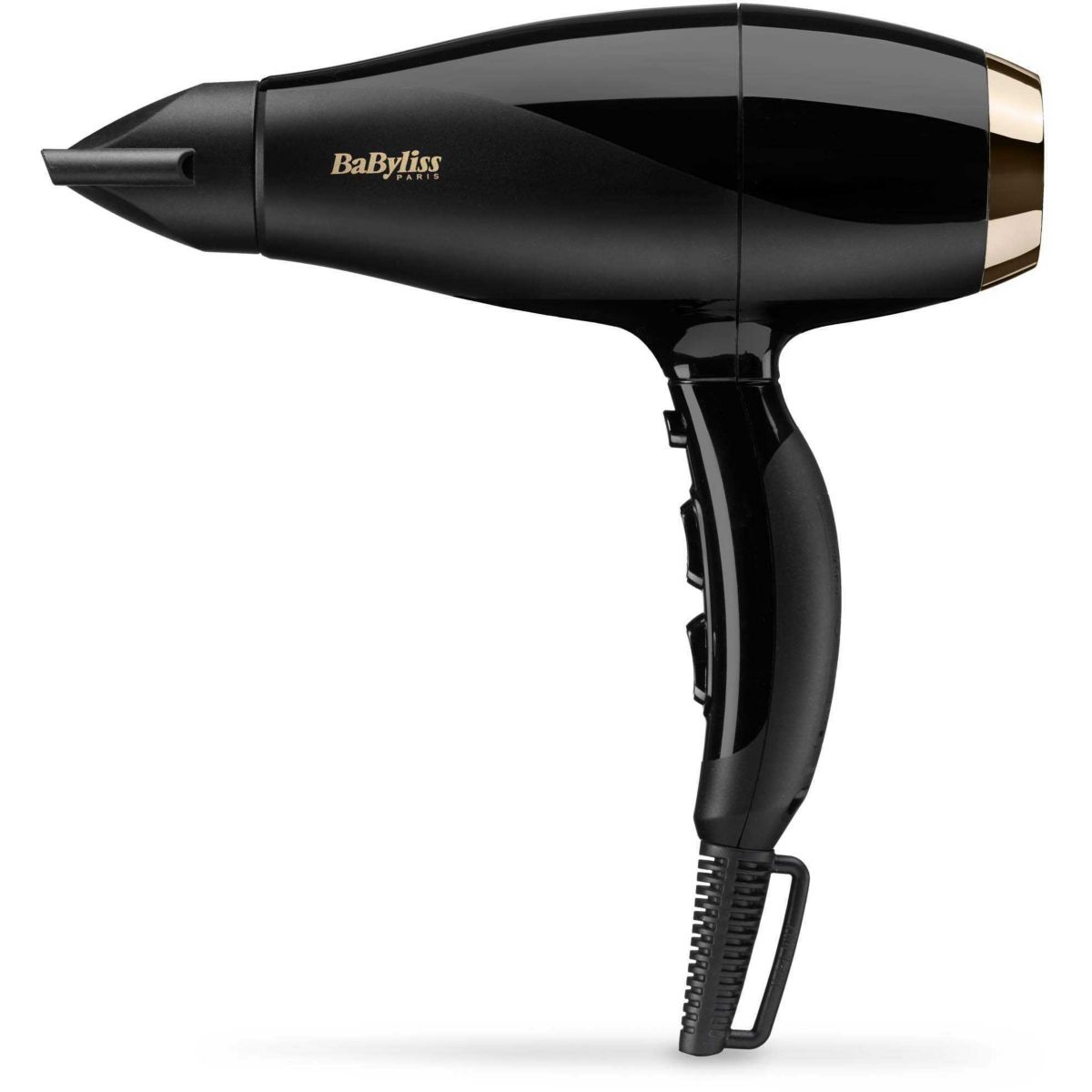 Sèche cheveux 2300w Super Pro noir/or, BABYLISS