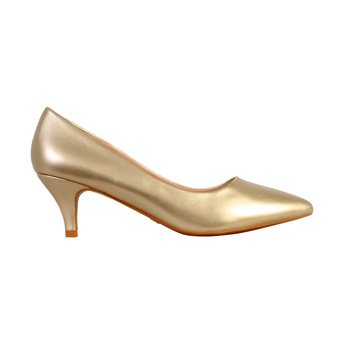 Ballerine à Talon or, ENZA NUCCI