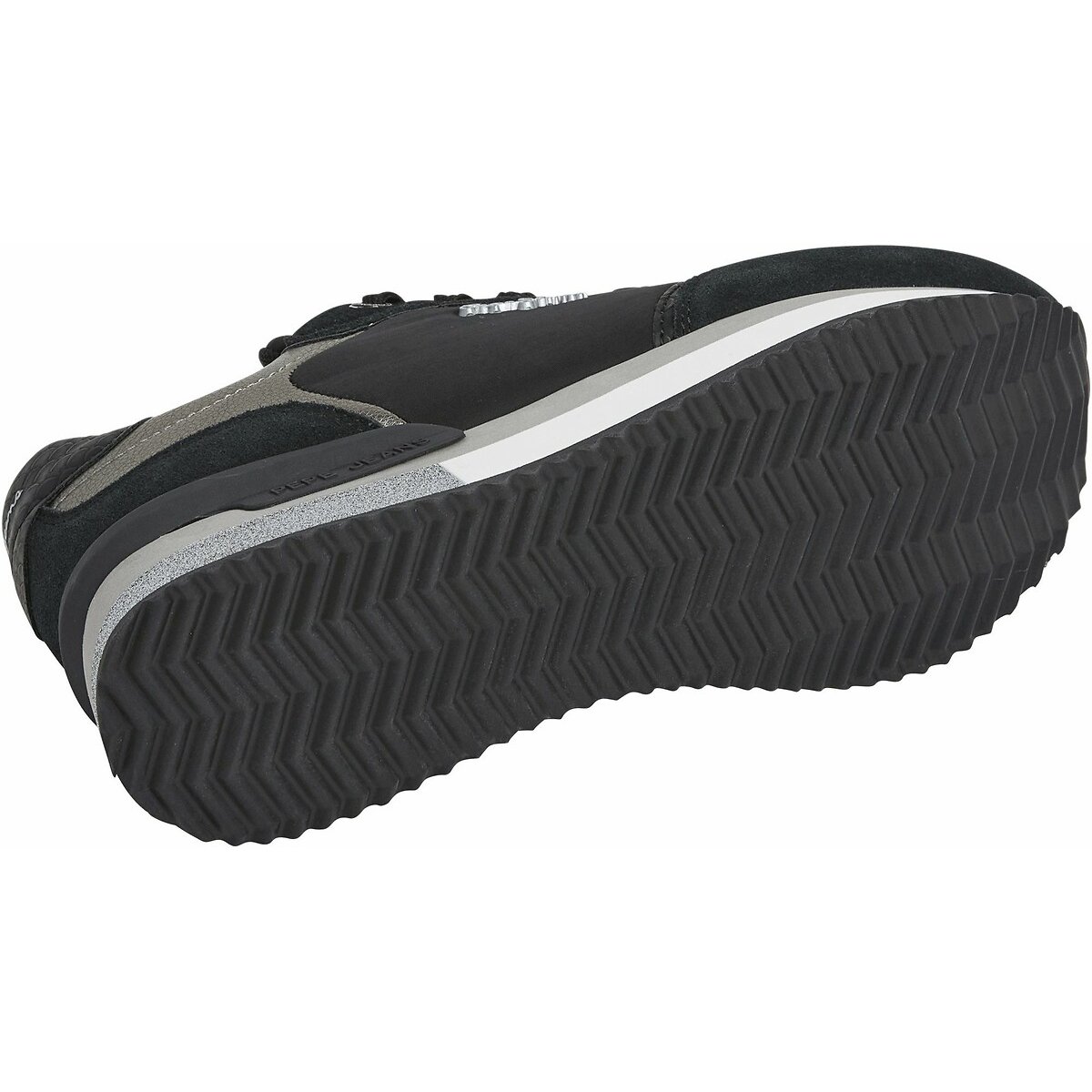 Baskets Rusper Glam W noir, PEPE JEANS