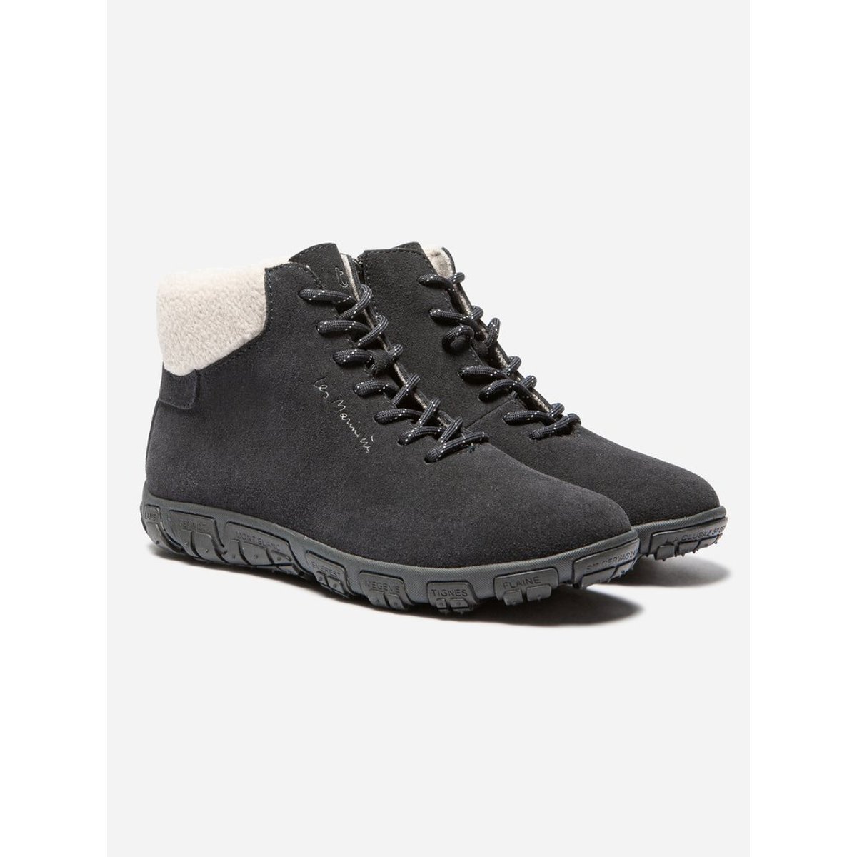 Bottines JANISSA marine, TBS