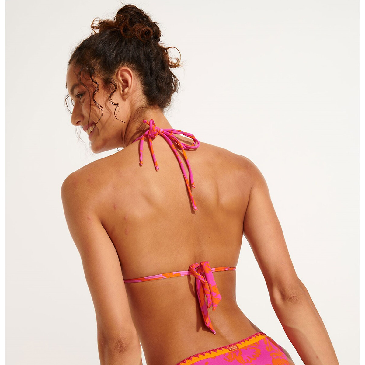 Haut de maillot de bain triangle Bluco Althea fuchsia, BANANA MOON