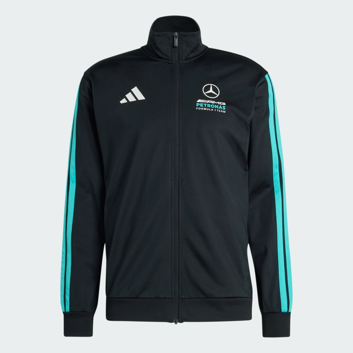 Veste De Survêtement Mercedes - Amg Petronas Formula 1 Team Dna Veste De Survêtement Mercedes - Amg Petronas Formula 1 Team Dna black / semi mint rush, adidas Performance